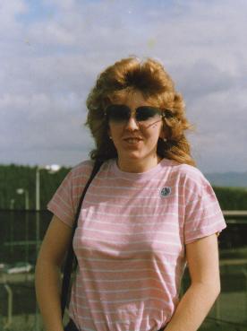 Cath about 1987 at Sellafield