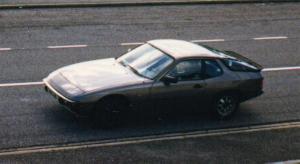 My Porsche 924!