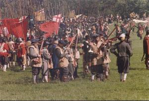 The battlefield at Edgehill
