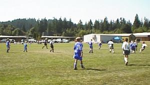 Adam on the ball