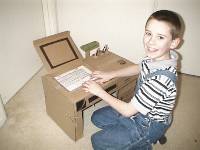 Hard at work
