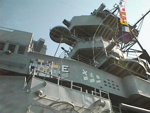 Port side markings