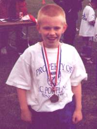 Look, gold medal!