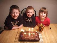 Graham and 7th birthday cake