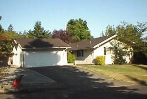 The house from the front